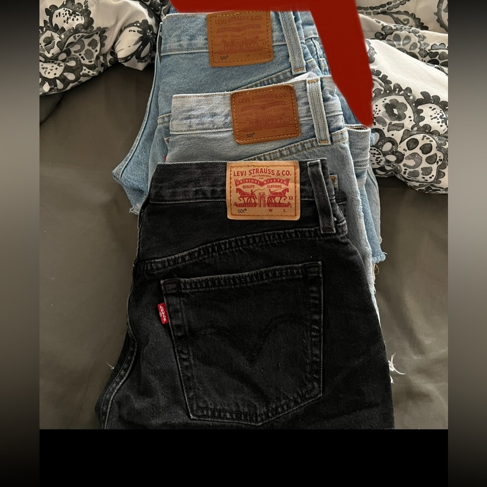levis shorts bundle